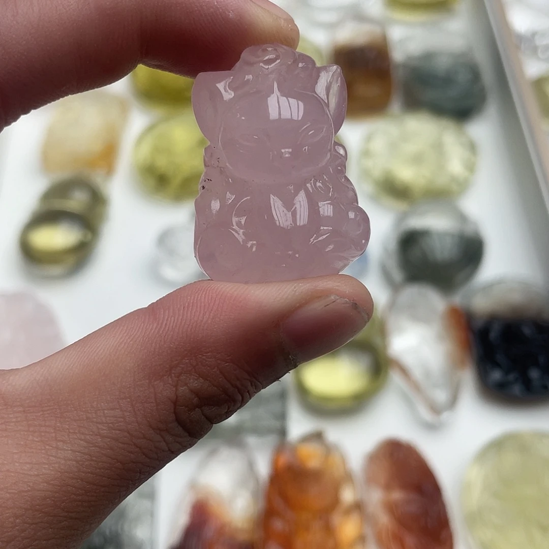 水晶吊坠(不含链)未镶嵌