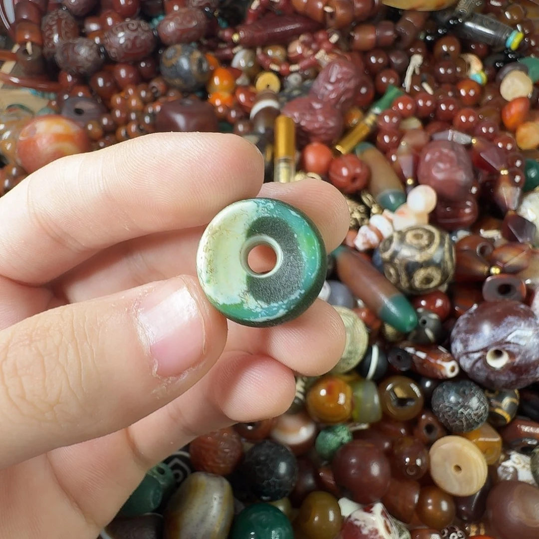 玛瑙/玉髓未镶嵌纯天然玛瑙珠子