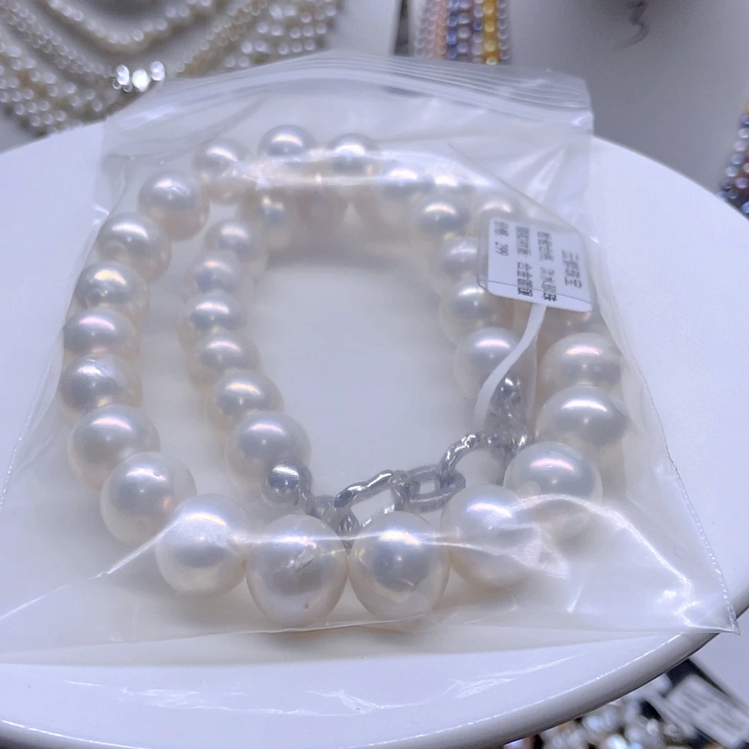 颈饰合金淡水珍珠萧*景