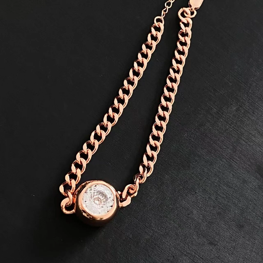 【南非定制】经典高级轻奢大气百搭手链Wd2141215