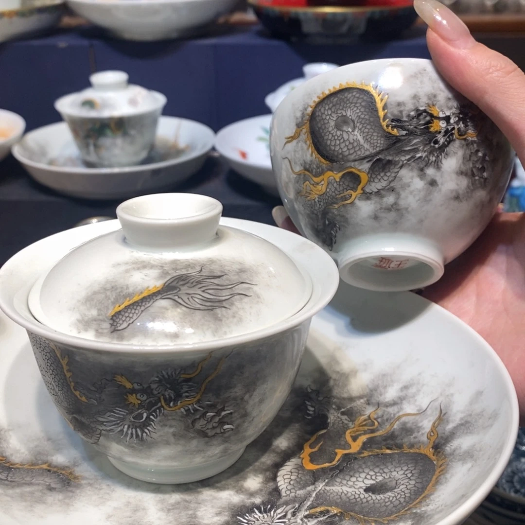 瓷片景德镇瓷器等