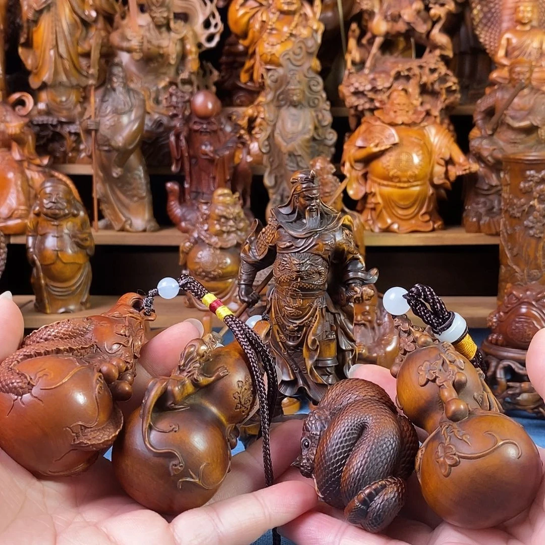 木阴*小叶黄杨木工艺品