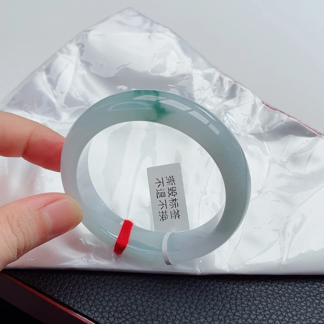 未镶嵌手镯翡翠9号-55圈口