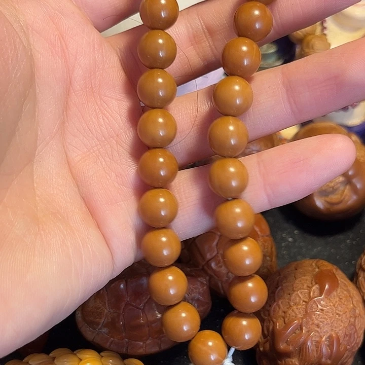 手串/手链橄榄核猴头1.0正圆