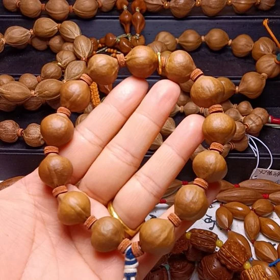 橄榄核手串/手链橄榄核手串铁核蒜头蜜挑臀1.5