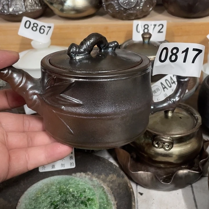 杯子陶柴烧纯手工817