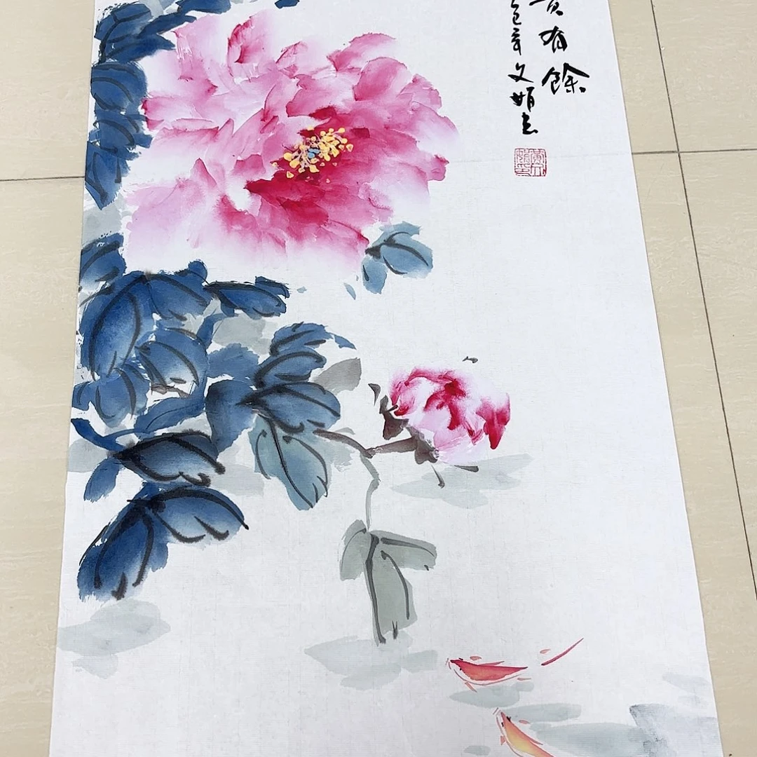 国画国画作品集一个一