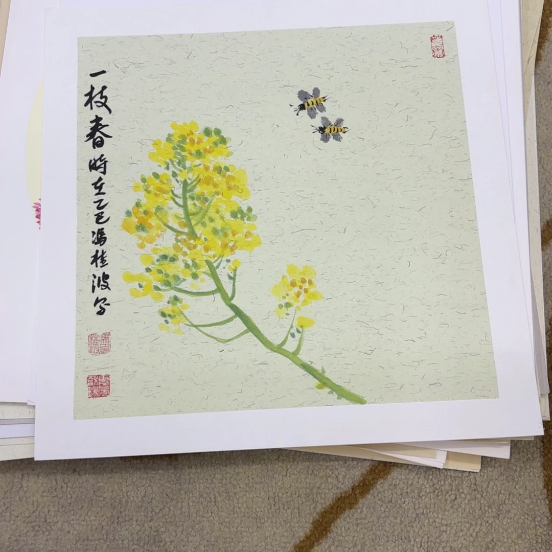 国画国画老师作品刘