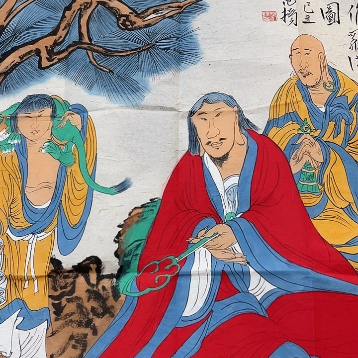 精品国画精品作品