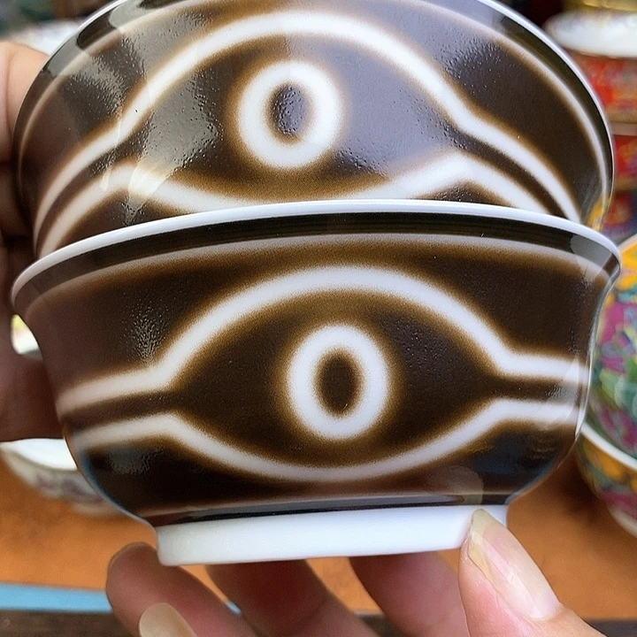 景德镇陶瓷藏式茶碗