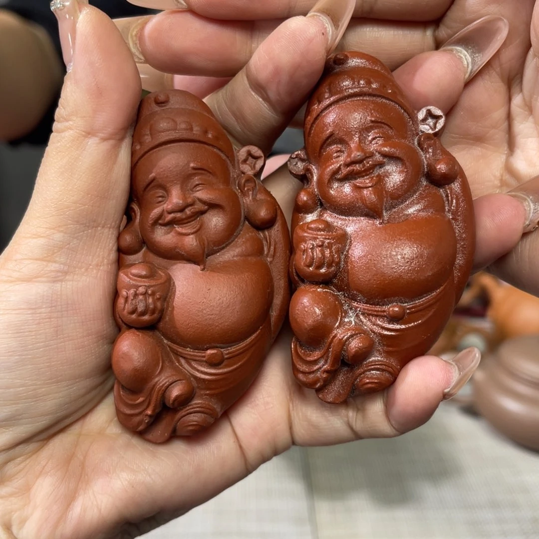 茶杯紫砂宜兴原矿紫砂精品手工