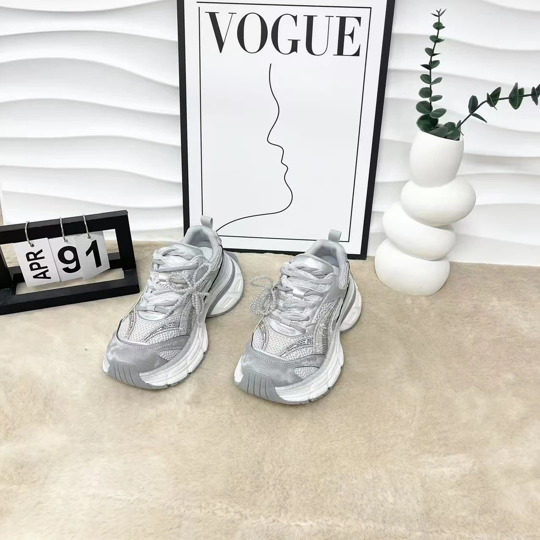 【与然良品】3625-1爆款百搭时尚休闲老爹鞋C