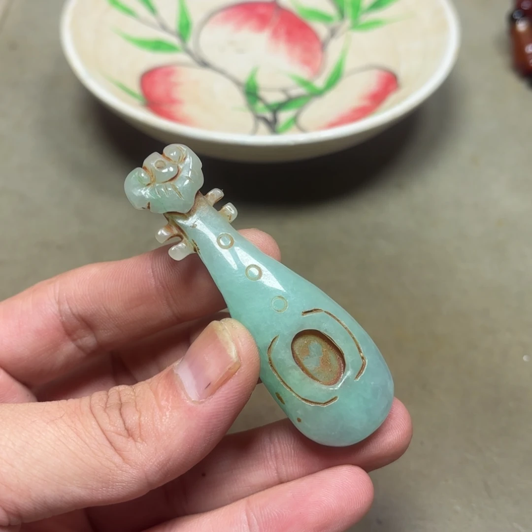 这个物件很老气啊