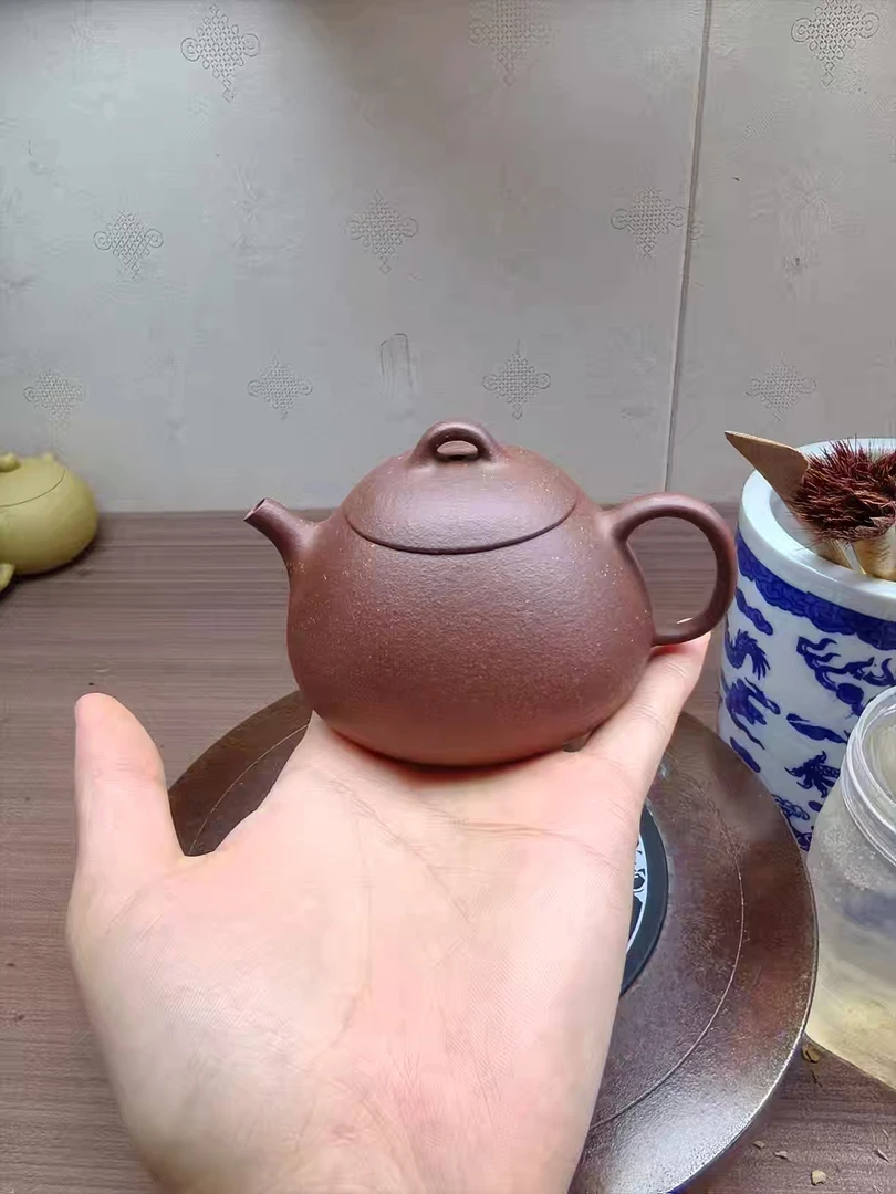 千禧紫泥，冬心秦权，120-130cc左右，半手工艺，拍前先联系客服。