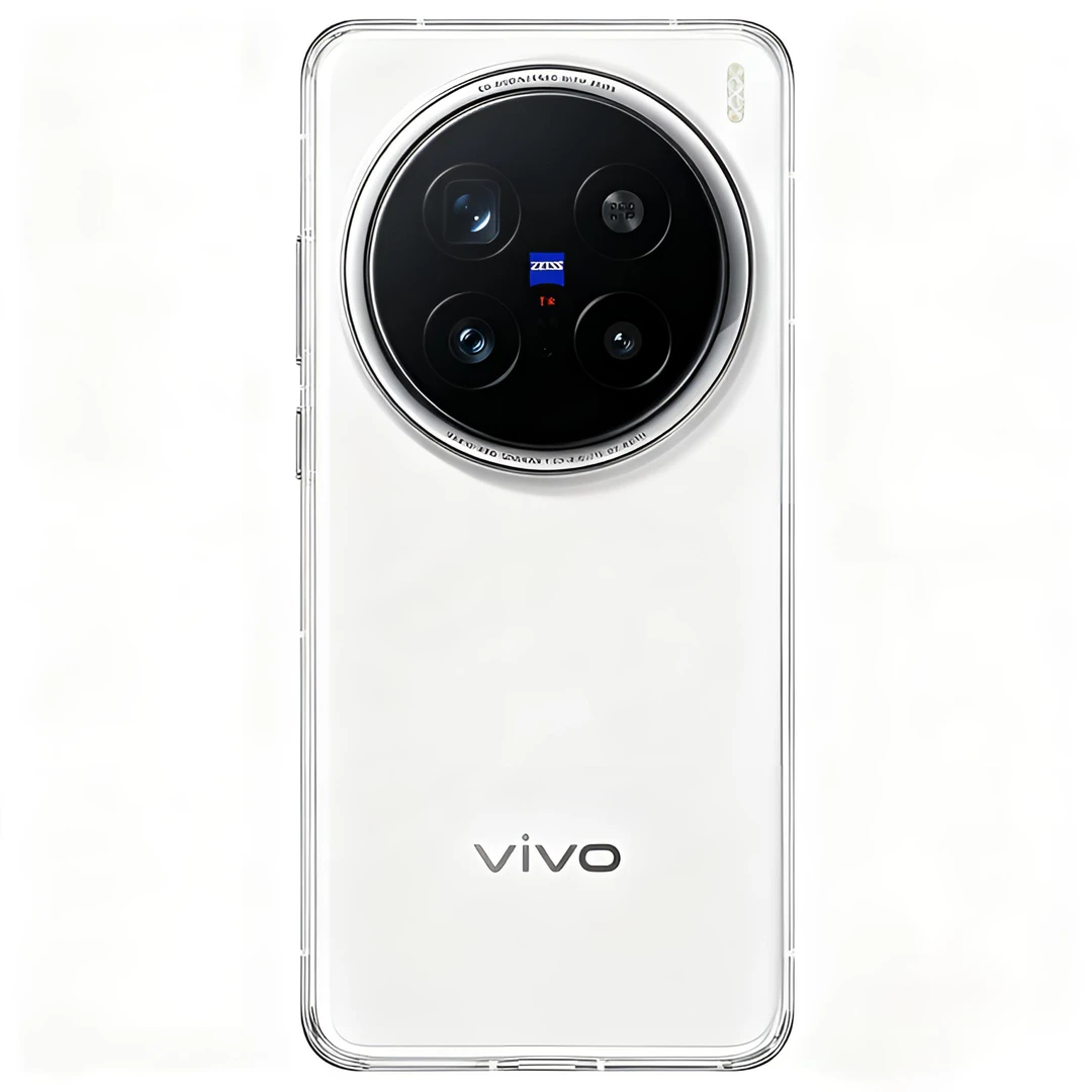 未使用适用vivo X200 Pro 5G手机摄影原装经典全包透明旗舰手机壳