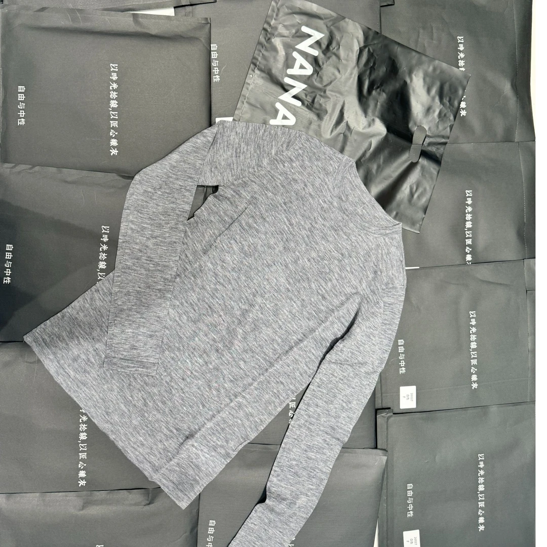 NANA家【暖暖冬日】时尚休闲毛衣针织毛衫