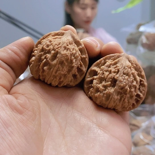 【闪购商品】把件文玩核桃38流星雨小众