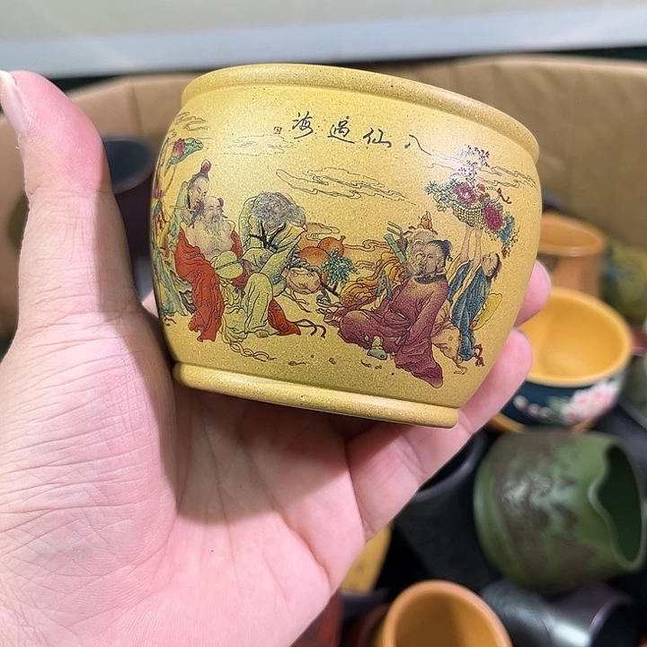 茶杯紫砂全手工紫砂主人杯