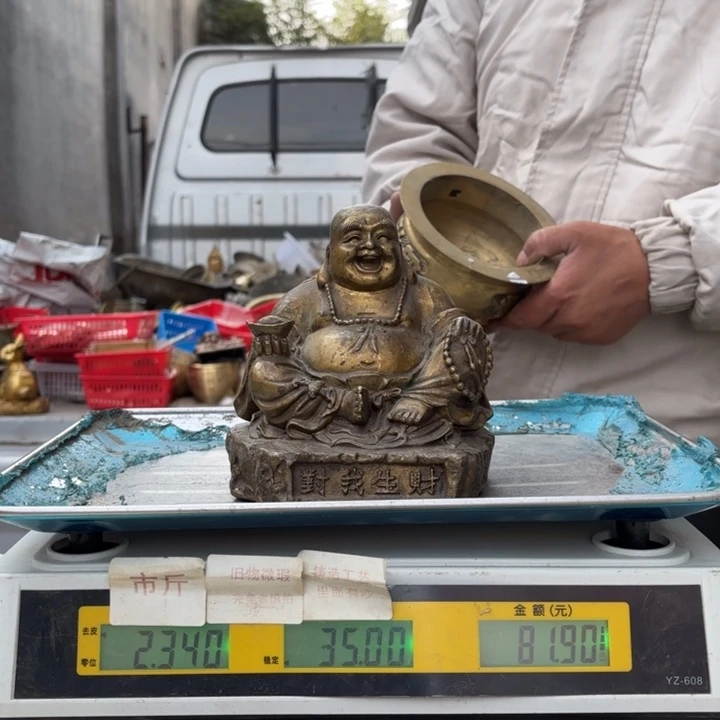 616 铜器物品理性消费