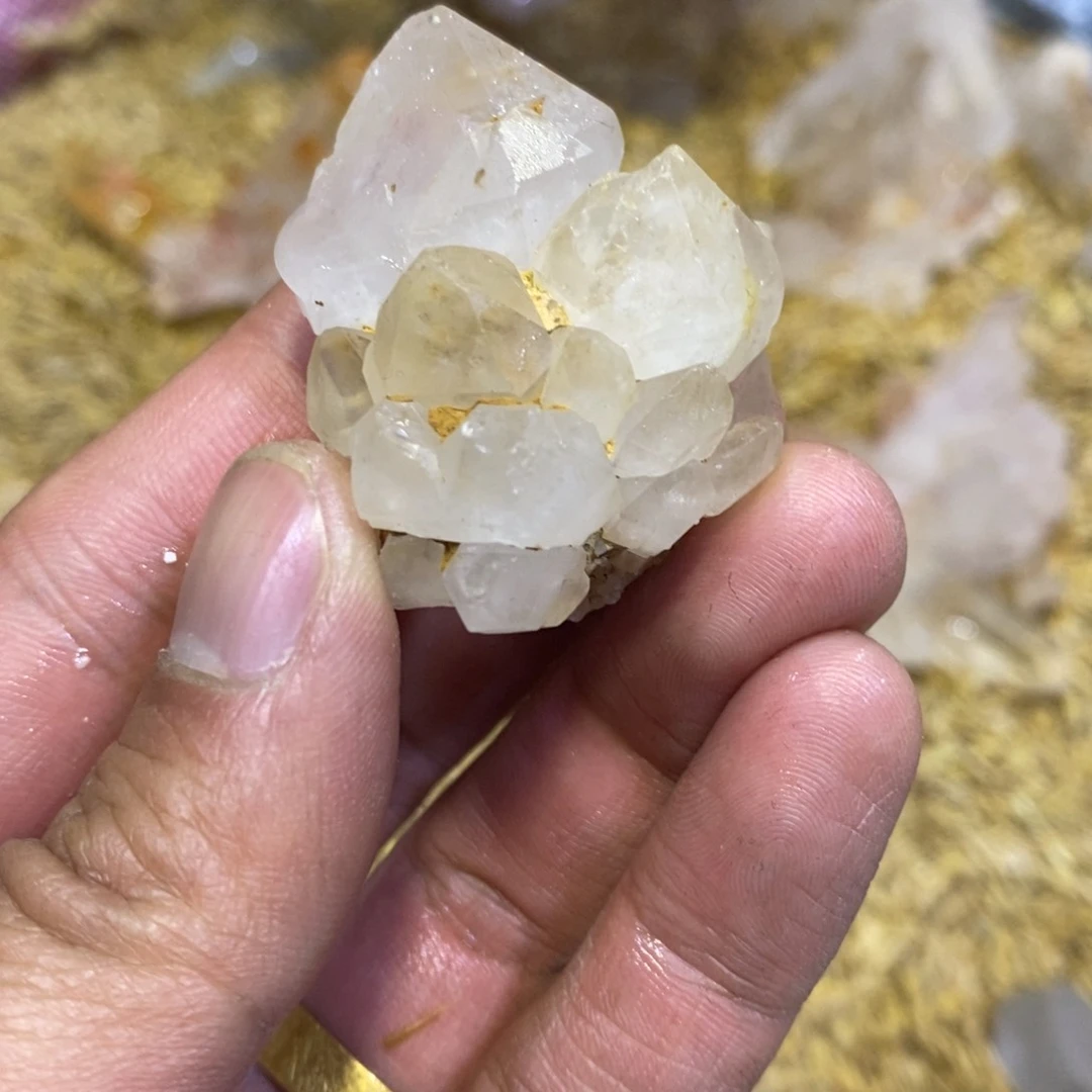 水晶水晶原石摆件未镶嵌