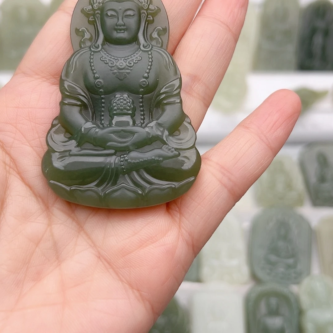 颈饰未镶嵌和田玉૧****亿