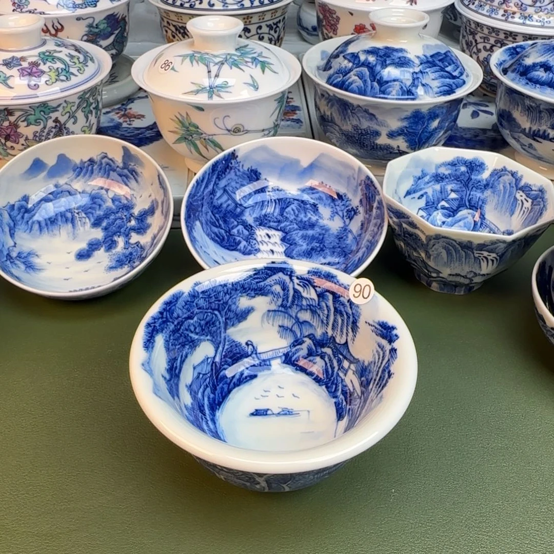 纯手工纯手绘茶具90