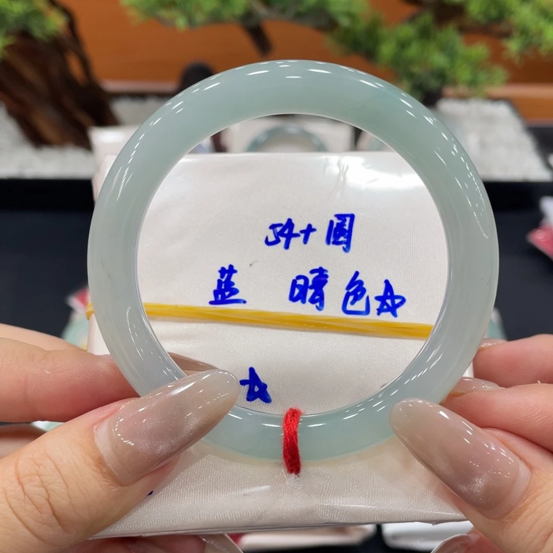 未镶嵌手镯翡翠缅甸天然翡翠手镯