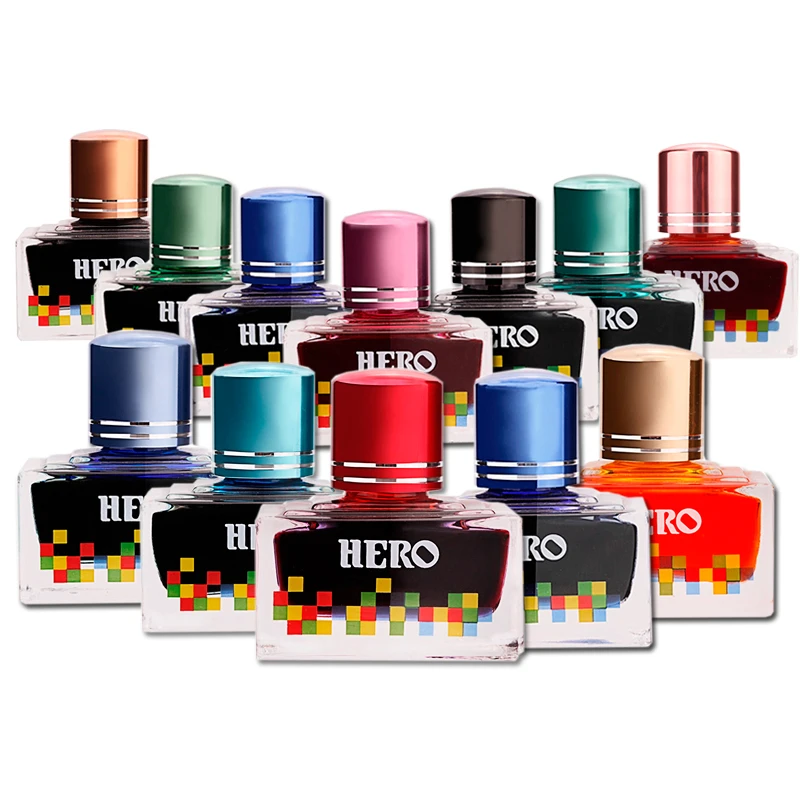 【官方正品】英雄彩色墨水