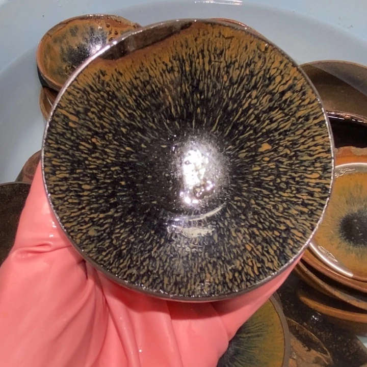 茶盏抻****?手工制作老盏