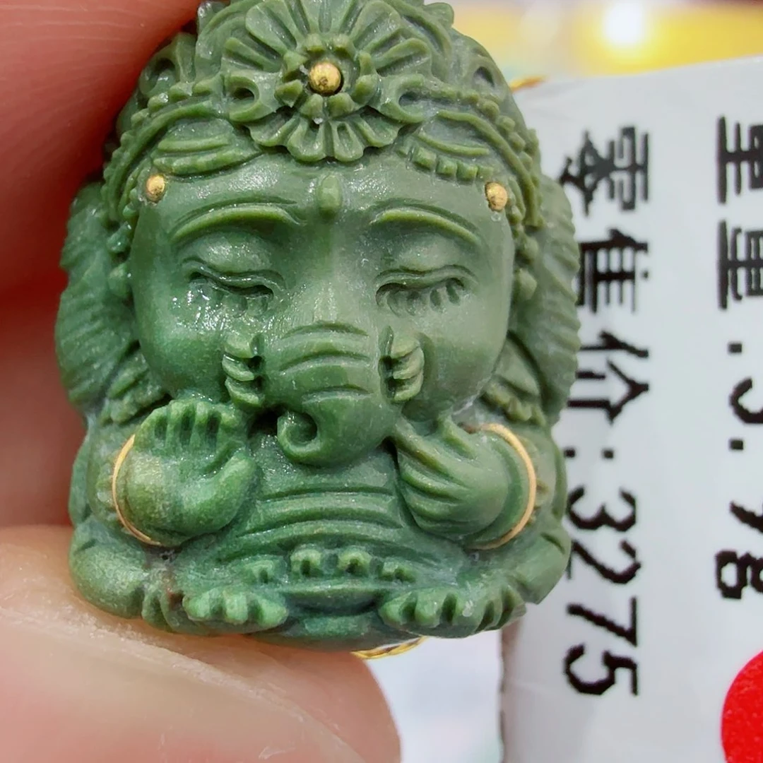 绿松石未镶嵌配饰