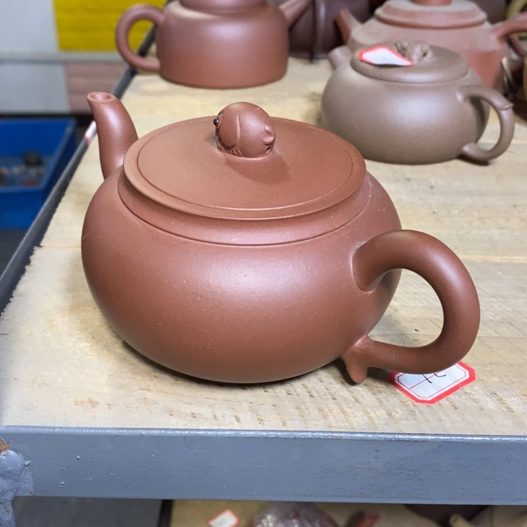 茶壶紫砂原矿手工129