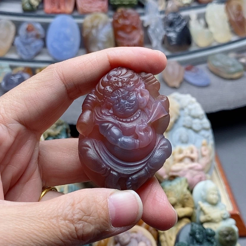 【闪购商品】未镶嵌吊坠定制玛瑙