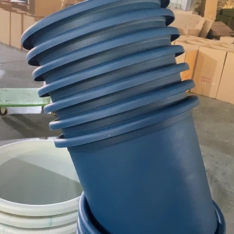 树脂微瑕6号7个无托藏青