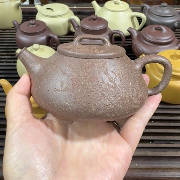 茶壶紫砂手工泥半手工
