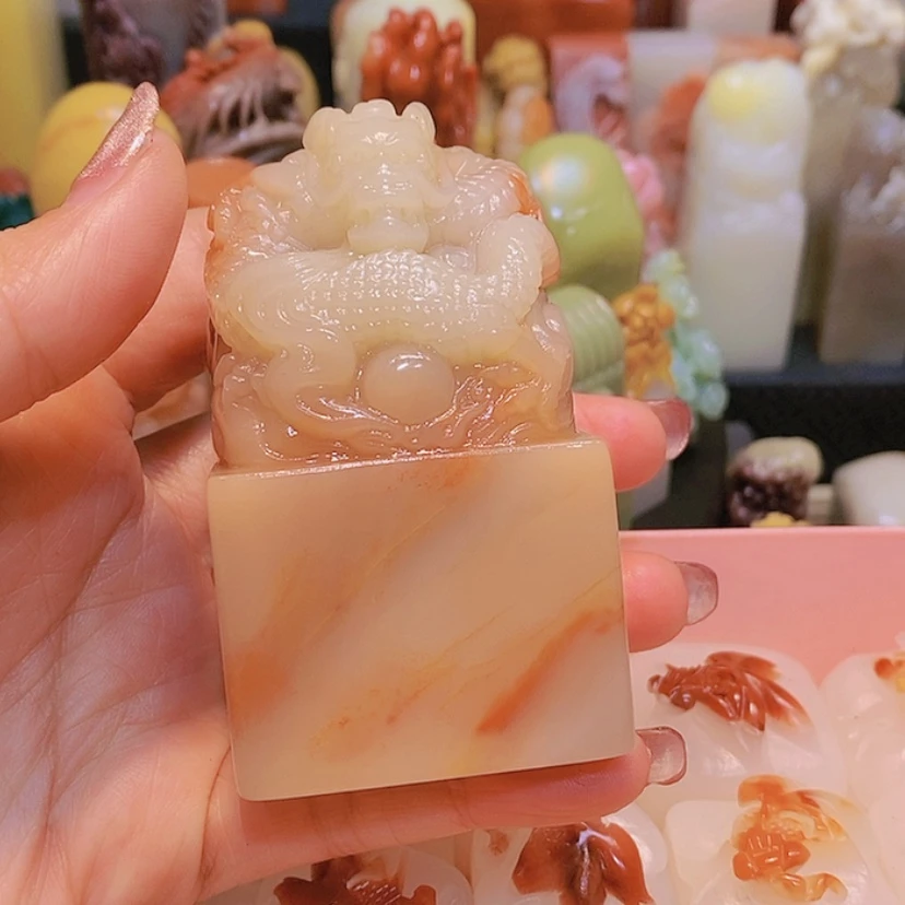 【闪购商品】寿山石印石寿山石印章