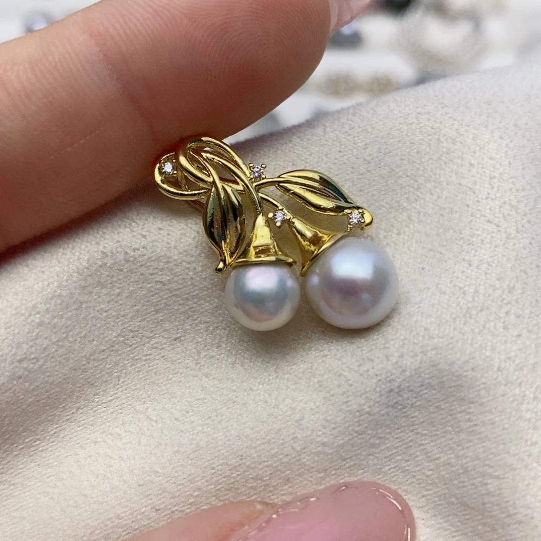 【闪购商品】淡水珍珠颈饰未镶嵌25