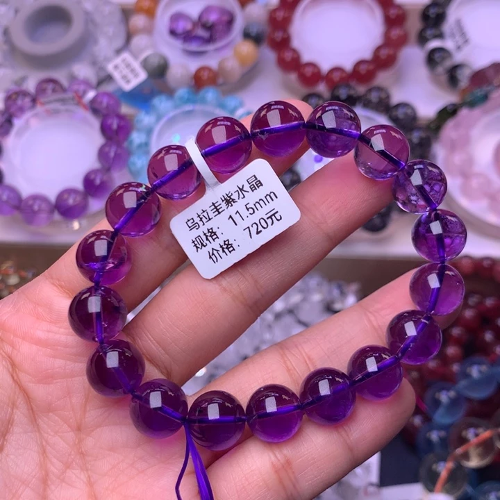 未镶嵌手链水晶手链