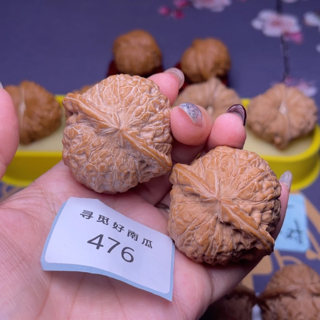 文玩核桃把件南瓜44 476