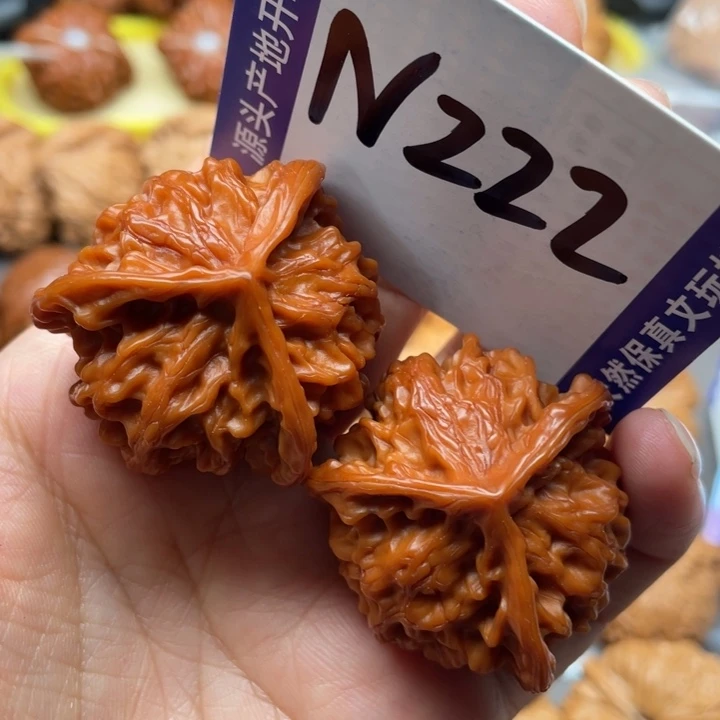 把件桃核三棱39尺