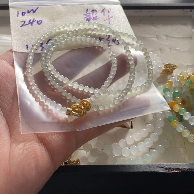 【闪购商品】未镶嵌定制翡翠韶***年