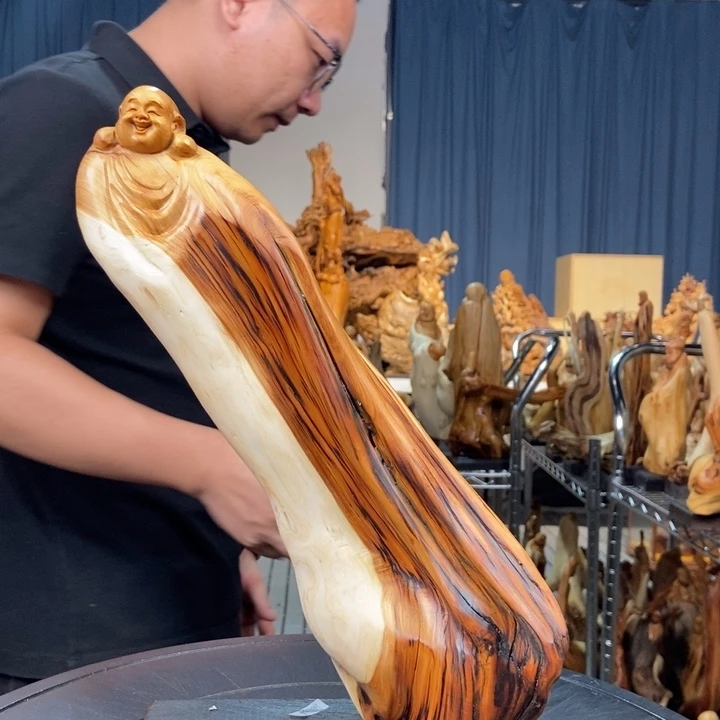 柏木（崖柏）随型摆件