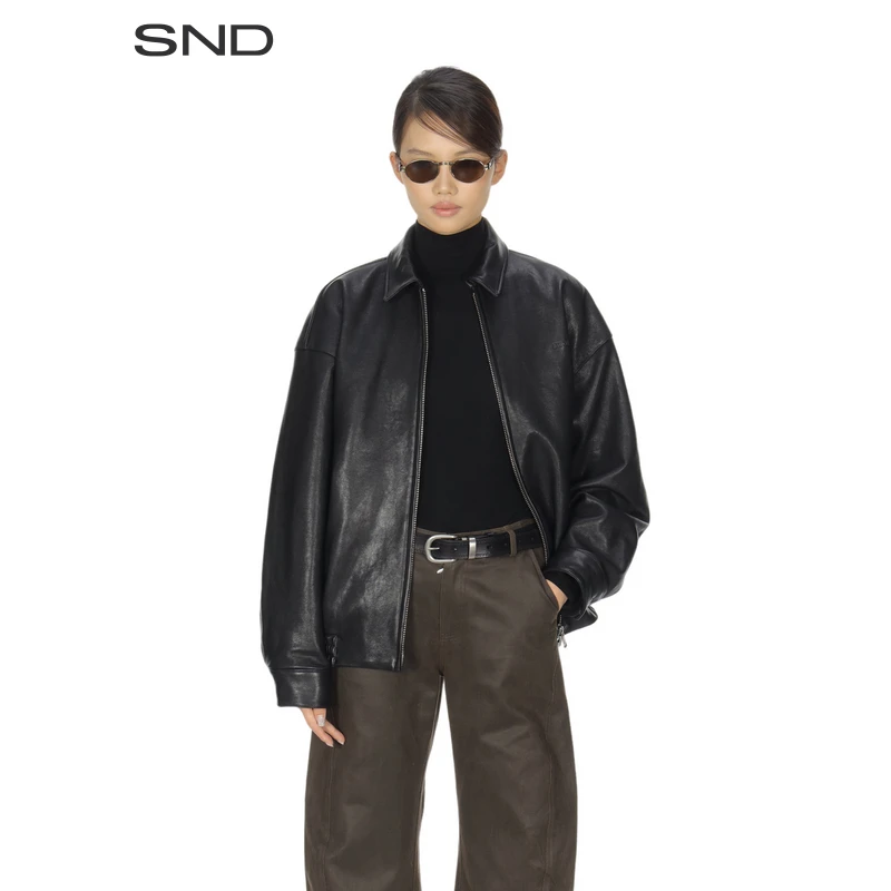 【ETHOR 设计师品牌】SND AW25 翻领夹克