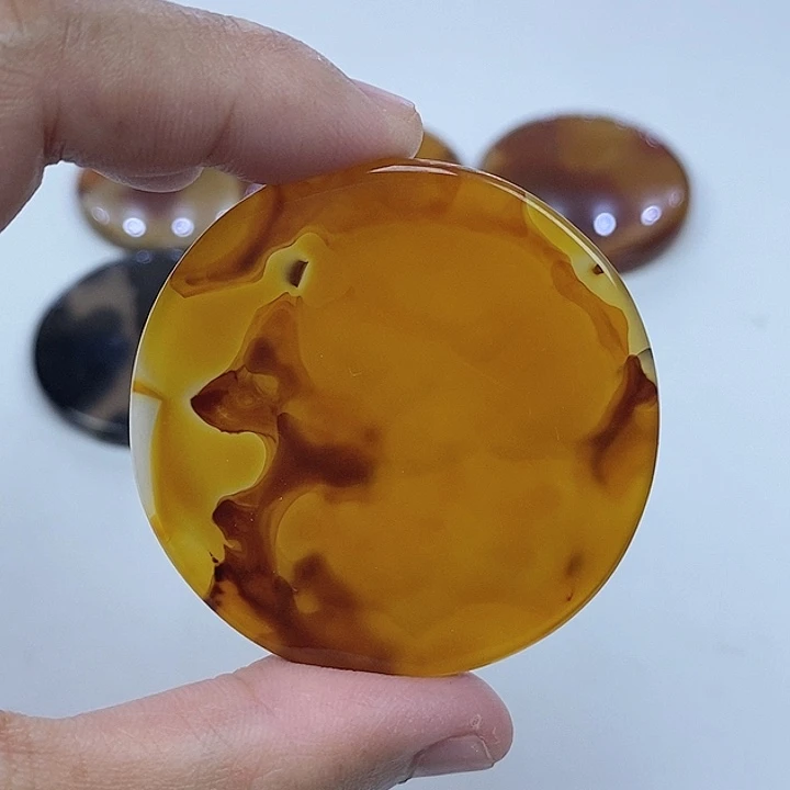 玛瑙/玉髓未镶嵌珠宝半成品