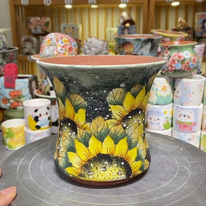 景德镇艺术手绘作品