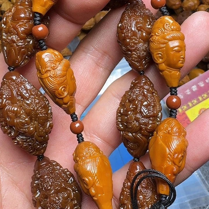 橄榄核手串我是真的