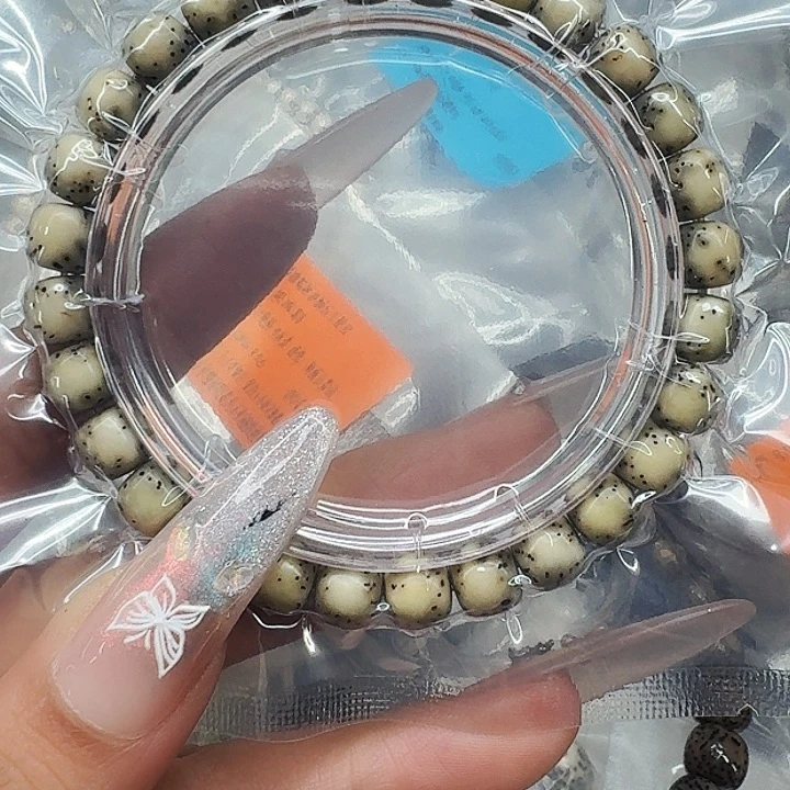 星月菩提手串545尽头半臂星月菩提河豚87桶单圈