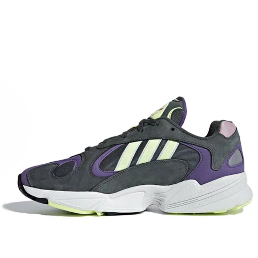 (断码清货)adidas/阿迪达斯 男女同款低帮休闲鞋老爹鞋BD7655