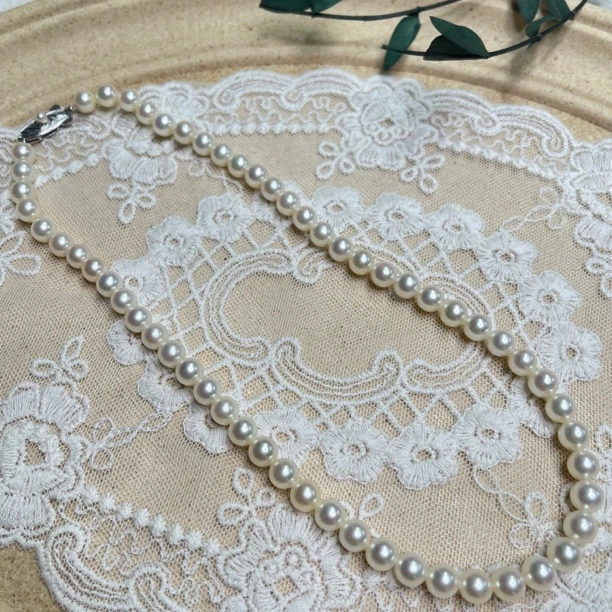 【六六中古】孤品优雅感海水珍珠项链aw9948