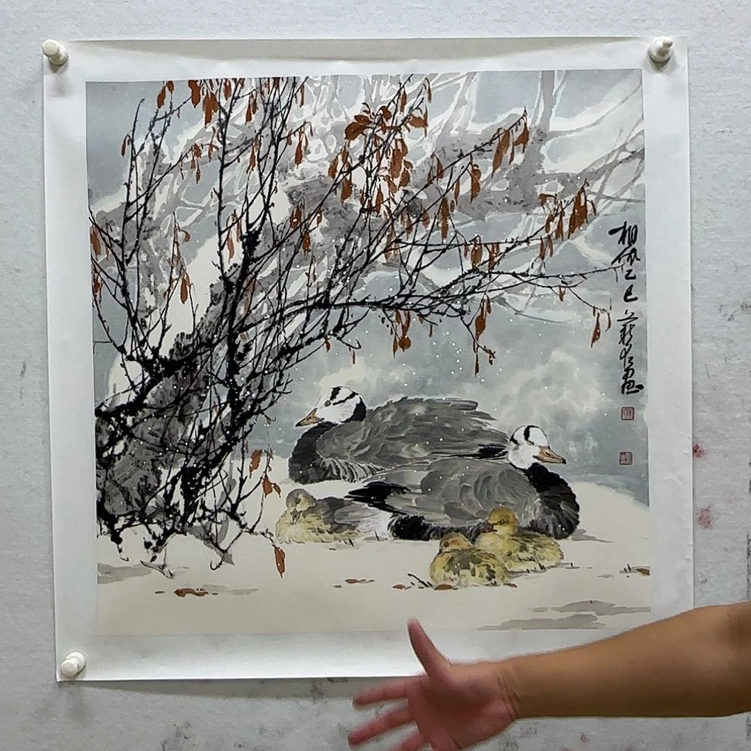 国画实力派画家作品欣赏