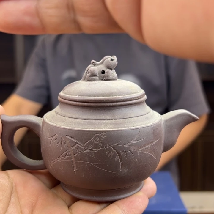茶壶紫砂紫砂原矿11111111